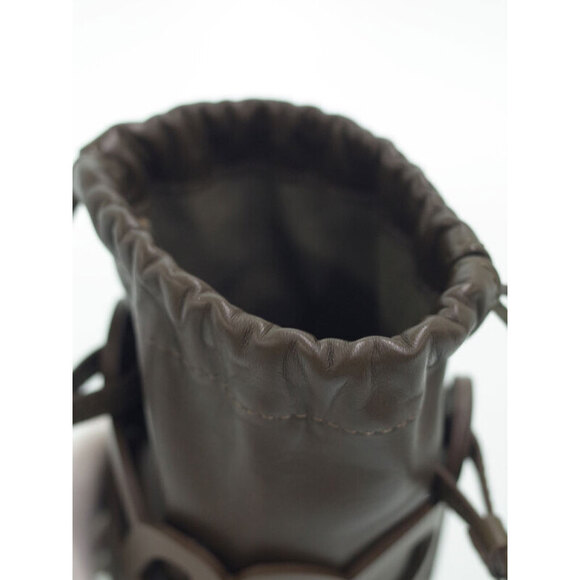 LOEWE Anagram Cutout Pocket Shoulder Bag - Picture 5 of 9